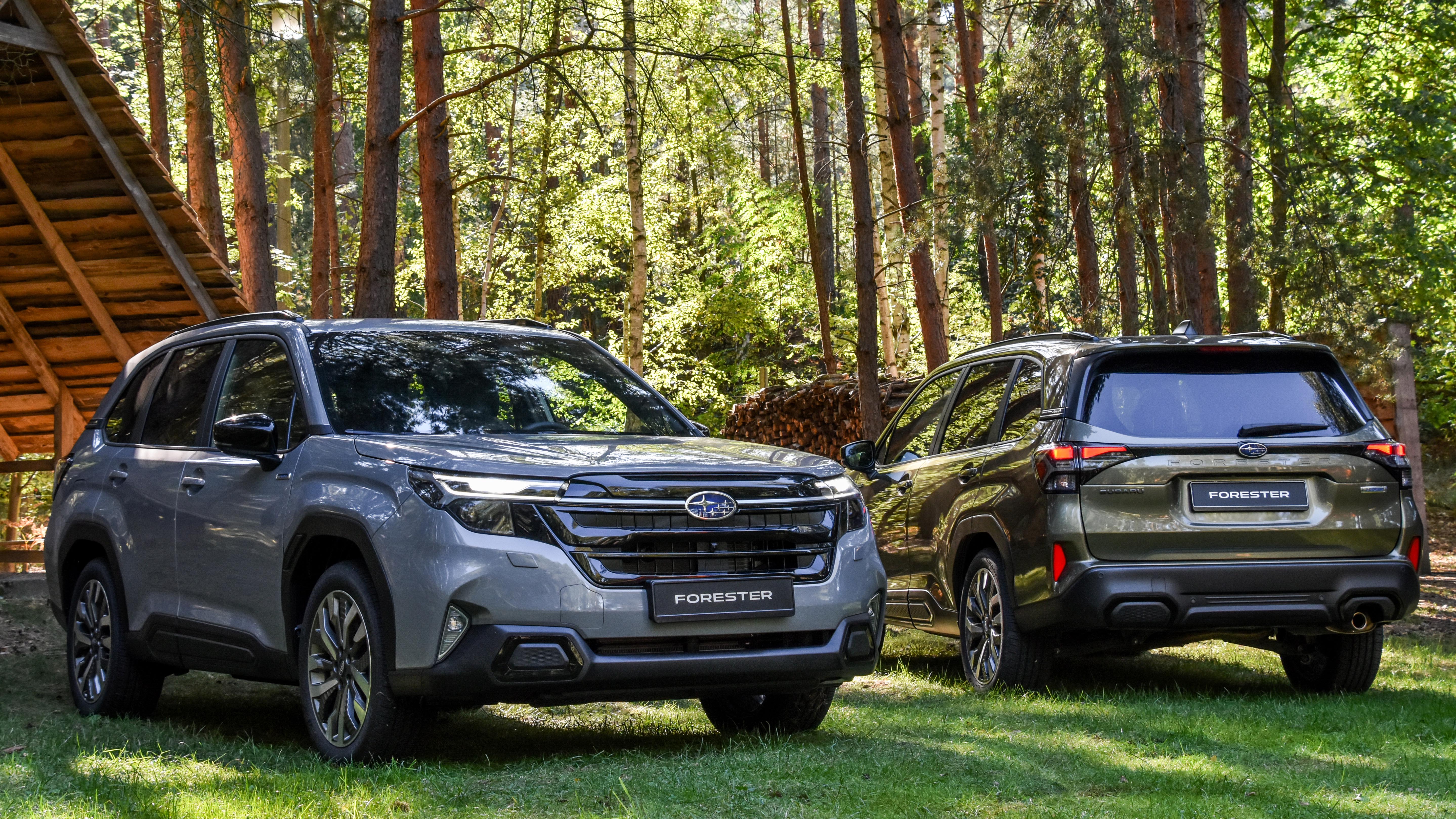 The new sixthgeneration Subaru Forester hybrid is here to conquer a